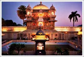 Jag mandir, Udaipur